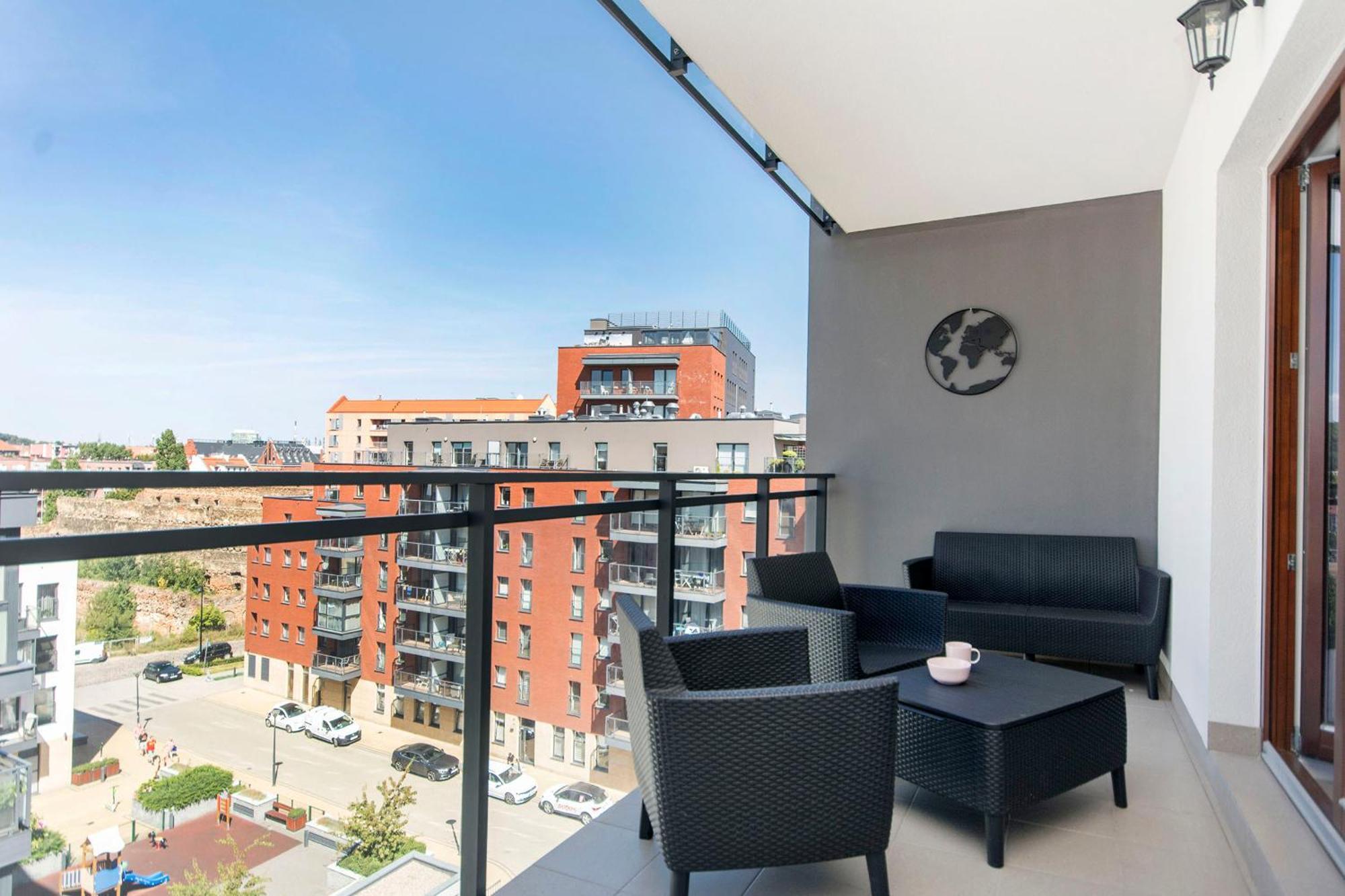 City Center - Aura By Apartmore Gdansk Exterior photo