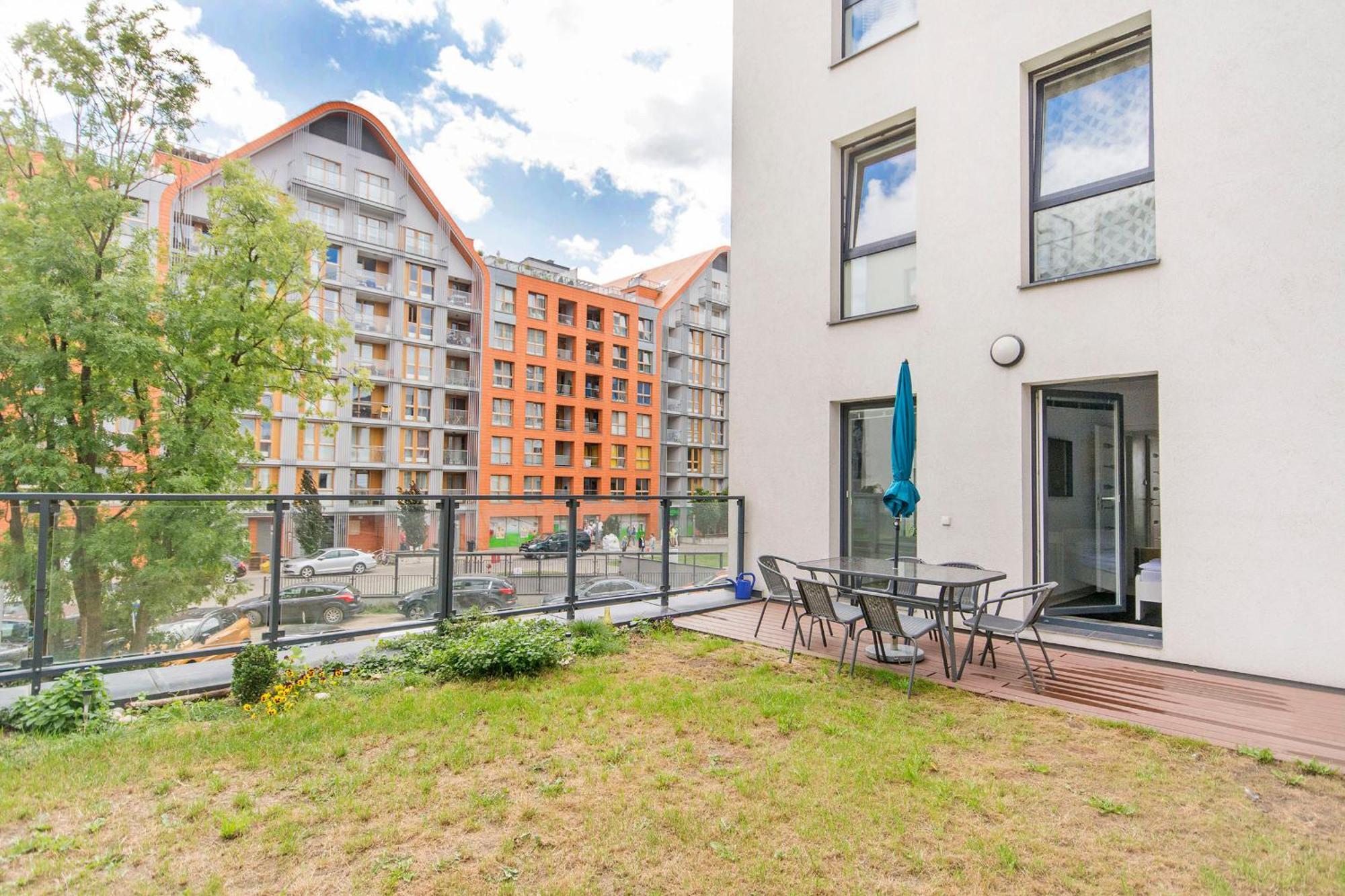 City Center - Aura By Apartmore Gdansk Exterior photo