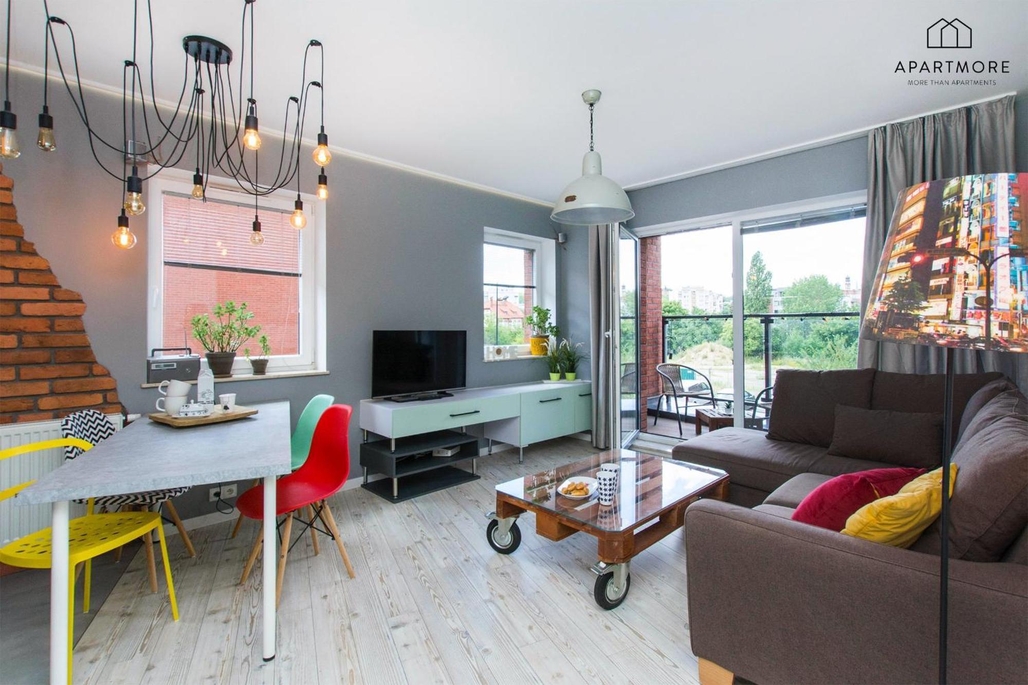 City Center - Aura By Apartmore Gdansk Exterior photo